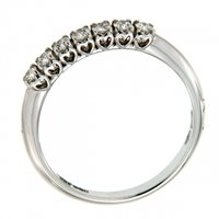 Anello Recarlo Donna Nodo D'Amore in Oro bianco Diamante 0.3 Ct XB736/030-12 - XB736/030-12